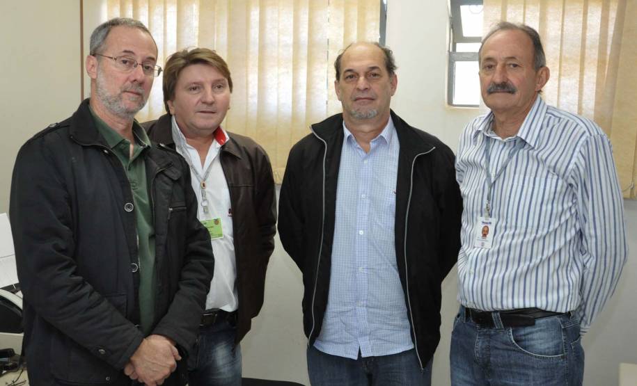 O diretor-geral do Detran, Marcos Traad, visitou nesta semana oito Ciretrans da região Sudoeste do Estado.