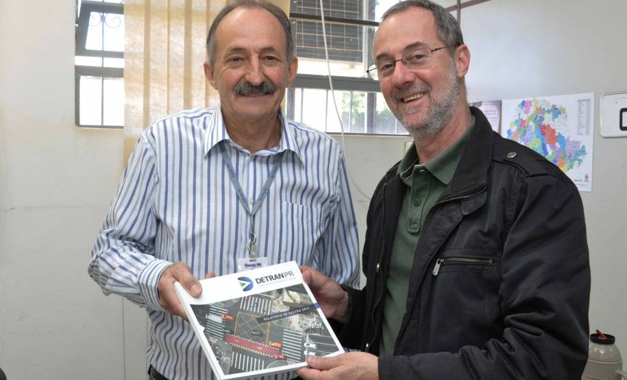 O diretor-geral do Detran, Marcos Traad, visitou nesta semana oito Ciretrans da região Sudoeste do Estado.