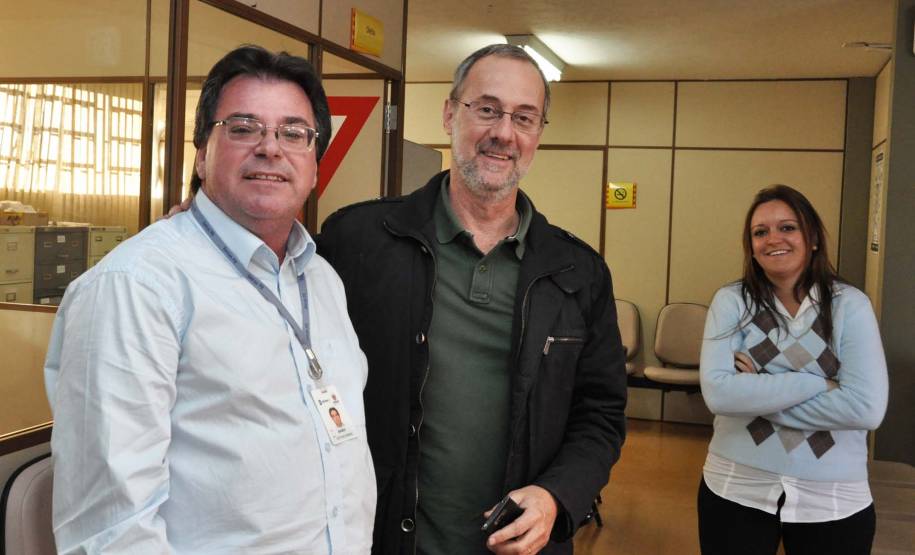 O diretor-geral do Detran, Marcos Traad, visitou nesta semana oito Ciretrans da região Sudoeste do Estado.