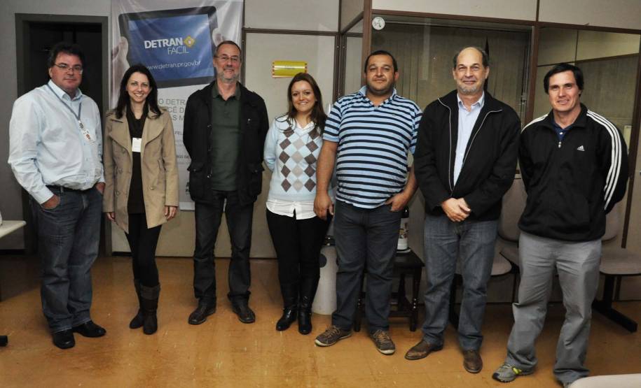 O diretor-geral do Detran, Marcos Traad, visitou nesta semana oito Ciretrans da região Sudoeste do Estado.