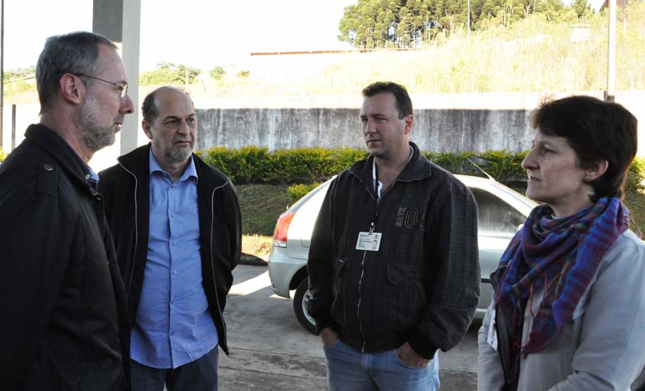 O diretor-geral do Detran, Marcos Traad, visitou nesta semana oito Ciretrans da região Sudoeste do Estado.