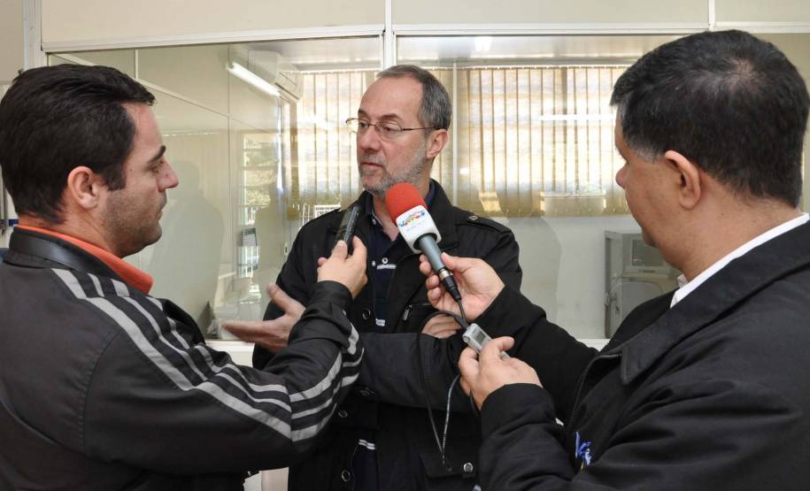 O diretor-geral do Detran, Marcos Traad, visitou nesta semana oito Ciretrans da região Sudoeste do Estado.