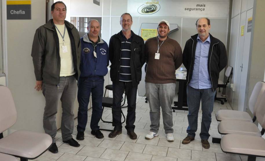 O diretor-geral do Detran, Marcos Traad, visitou nesta semana oito Ciretrans da região Sudoeste do Estado.