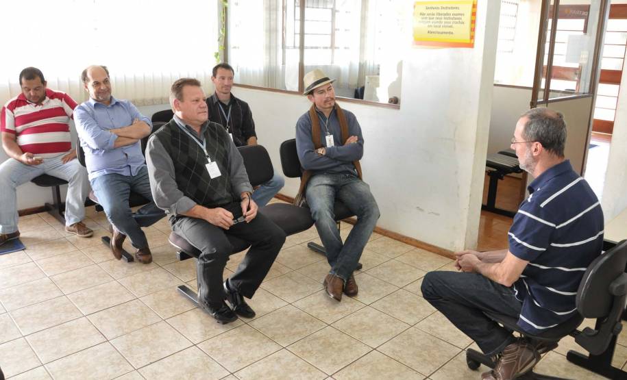 O diretor-geral do Detran, Marcos Traad, visitou nesta semana oito Ciretrans da região Sudoeste do Estado.