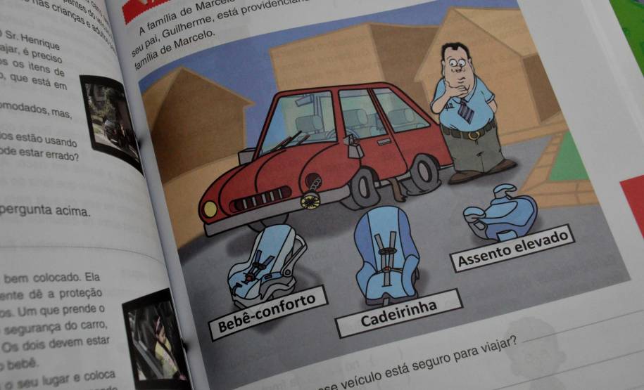 O Departamento de Trânsito do Paraná (Detran) deu início, nesta semana, a uma série de encontros com 1,5 mil professores da rede municipal de ensino, de 134 cidades paranaenses. Foto: Paulo Rosa/Detran