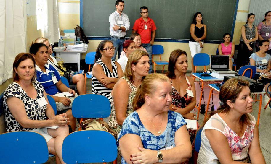 O Departamento de Trânsito do Paraná (Detran) deu início, nesta semana, a uma série de encontros com 1,5 mil professores da rede municipal de ensino, de 134 cidades paranaenses. Foto: Paulo Rosa/Detran