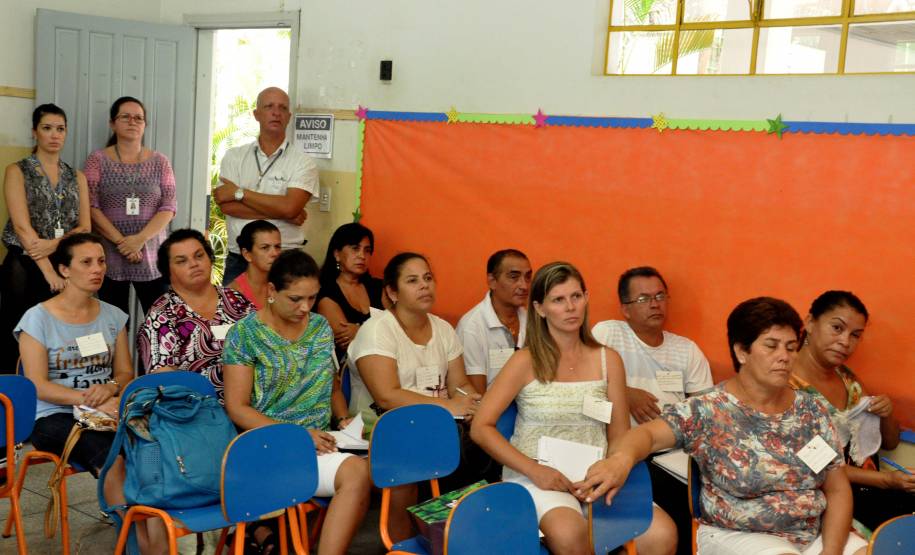 O Departamento de Trânsito do Paraná (Detran) deu início, nesta semana, a uma série de encontros com 1,5 mil professores da rede municipal de ensino, de 134 cidades paranaenses. Foto: Paulo Rosa/Detran