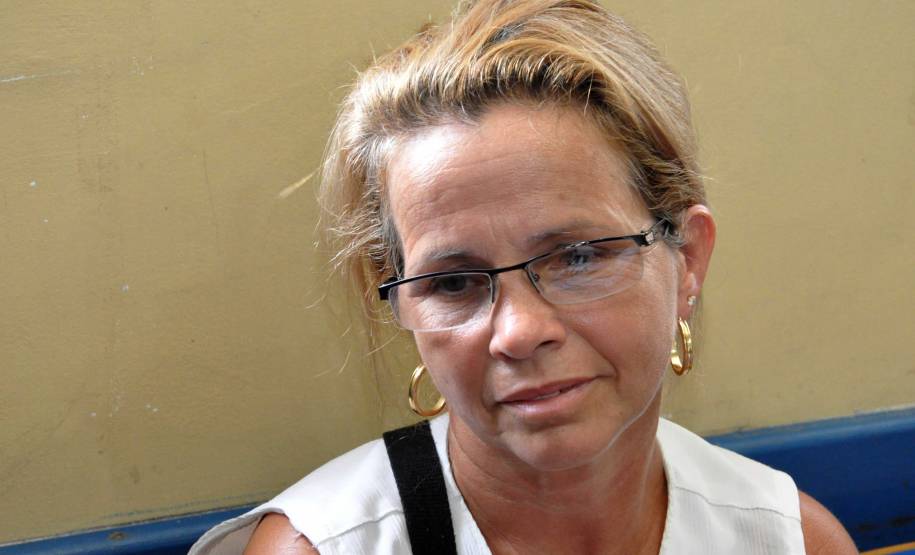 O Departamento de Trânsito do Paraná (Detran) deu início, nesta semana, a uma série de encontros com 1,5 mil professores da rede municipal de ensino, de 134 cidades paranaenses.Na foto, a professora Marisa Braga. Foto: Paulo Rosa/Detran