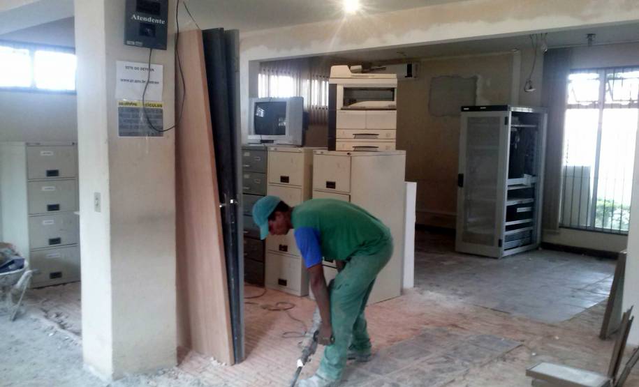 Não haverá atendimento ao público de 3 a 7 de março devido à reforma de manutenção e reparos que está ocorrendo na unidade.