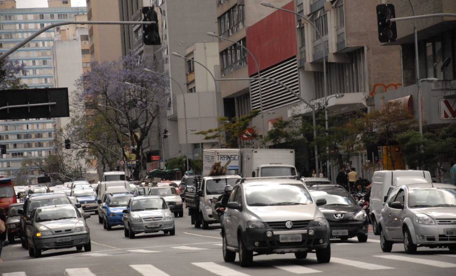 Primeiro emplacamento registra queda de 4,5% no Paraná.
