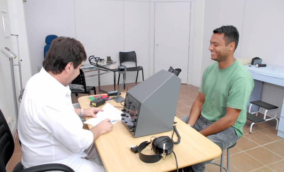 Indicação de clínica para exame médico do Detran é feita por sistema digital