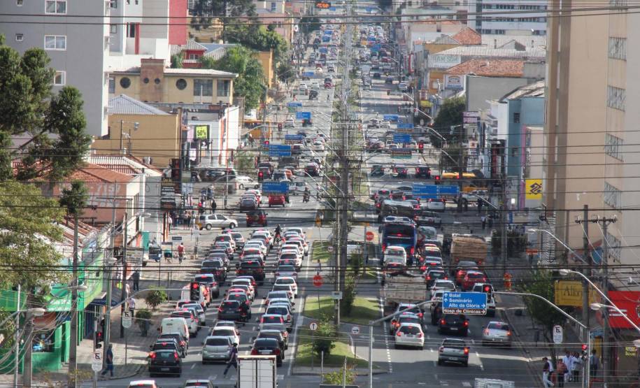 Curitiba atinge marca de um milhão de motoristas habilitados