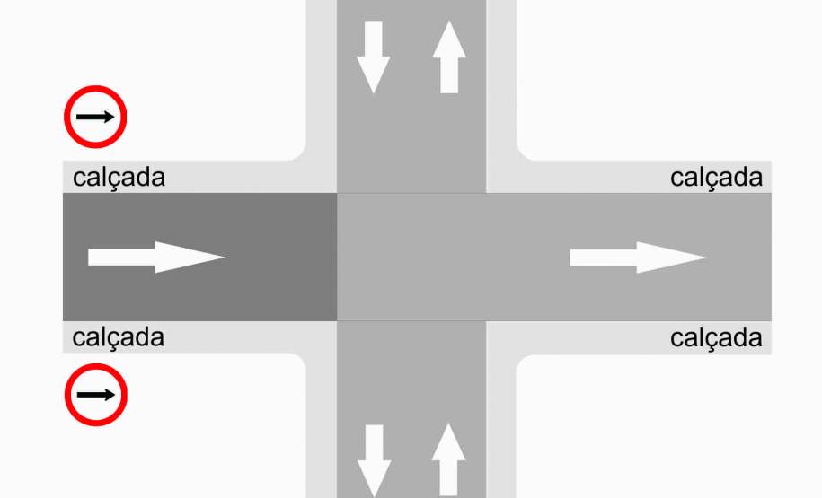 O Departamento de Trânsito do Paraná realiza na cidade e em mais 52 municípios paranaenses a implantação de placas de regulamentação, advertência e indicação, sinalização horizontal de vias, com indicadores de circulação, parada, estacionamento e faixa de pedestres.
