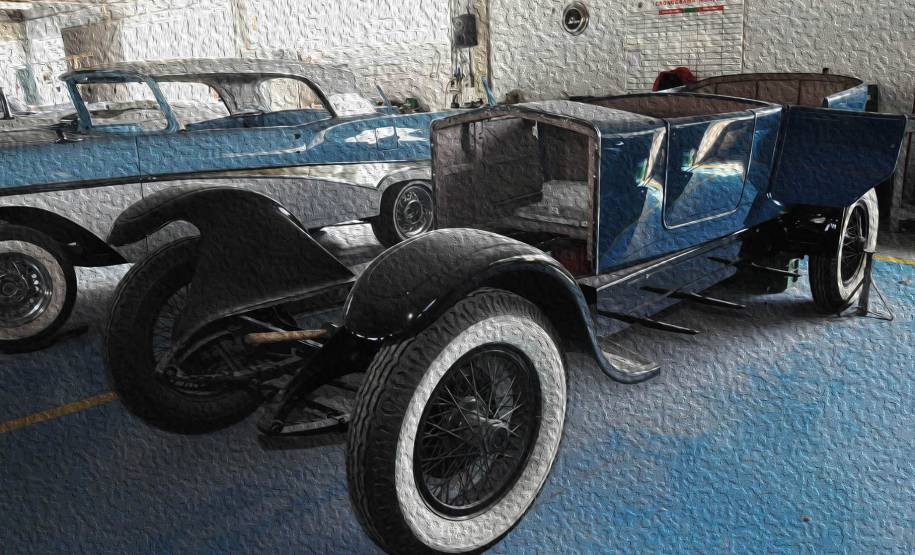 Fiat Ansaldo - 1926Foto: Allan Marba/Detran