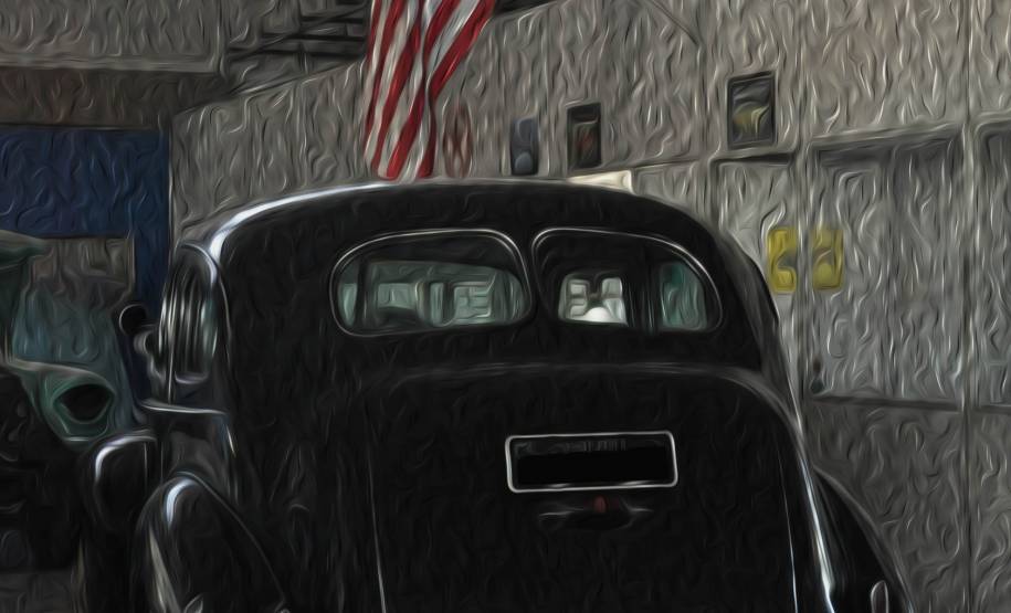 Packard Coupe - 1939.Foto: Allan Pacheco