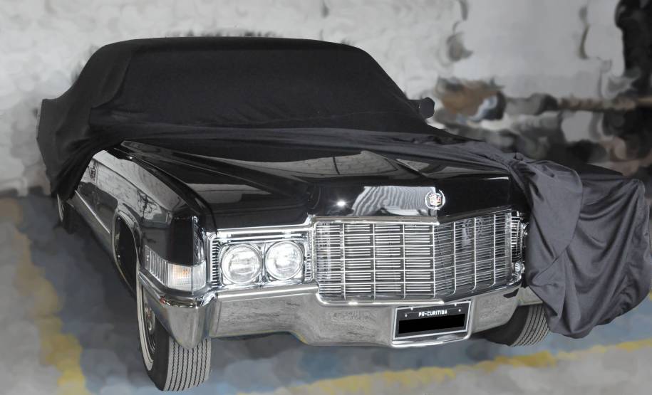 Cadillac Limousine - 1964Foto: Allan Marba/Detran