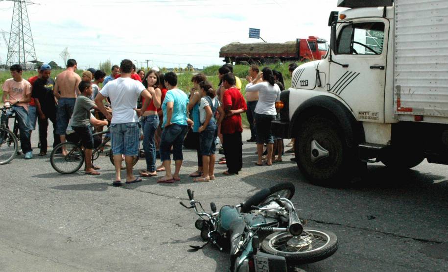 Paraná registra queda de 11,5% no número de mortes no trânsito. Foto: Arquivo/DetranPR