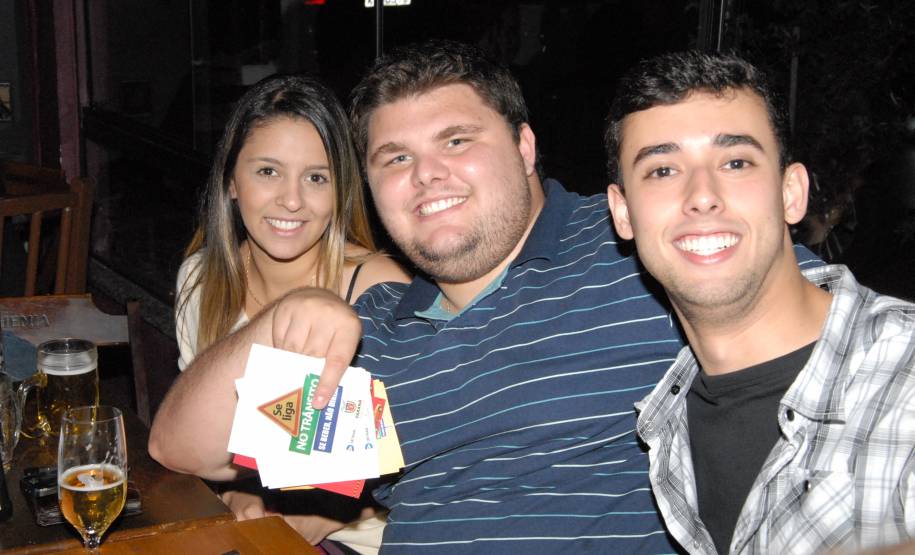 De quinta-feira (29) a domingo (01) ocorre em Foz do Iguaçu à campanha “Se Liga no Trânsito – Se beber não dirija”, promovida pelo Departamento de Trânsito do Paraná (Detran). Foto:Allan Marba/DetranPR