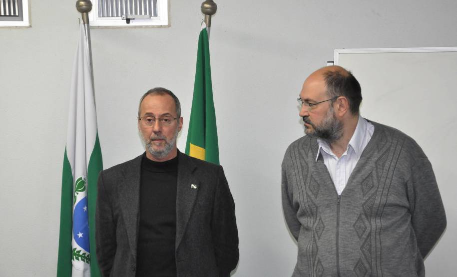 O Departamento de Trânsito do Paraná (Detran) apresentou na tarde desta quarta-feira (04), em Curitiba, a proposta de implantação dos serviços do Detran Fácil para as emissoras de canal aberto que já trabalham com sinal digital no Estado. Foto: Allan Marba/Detran