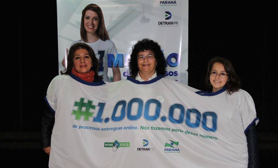 Detran Fácil atinge marca de um milhão de atendimentos. Foto: Juliano Pedrozo