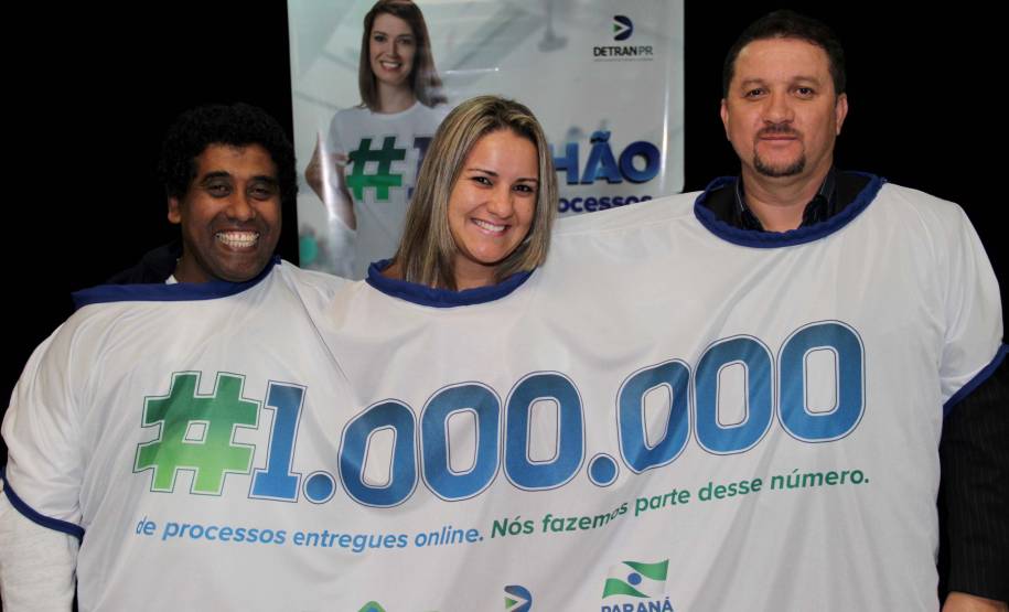 Detran Fácil atinge marca de um milhão de atendimentos. Foto: Juliano Pedrozo