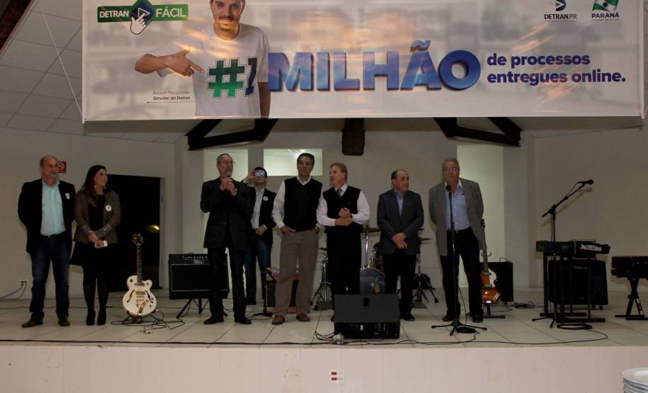 Detran Fácil atinge marca de um milhão de atendimentos. Foto: Juliano Pedrozo