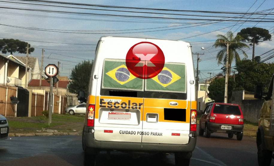 Algumas atitudes que se tornam mais frequentes no trânsito durante eventos esportivos são infrações de trânsito e não devem ser adotadas para garantir a segurança nas ruas.