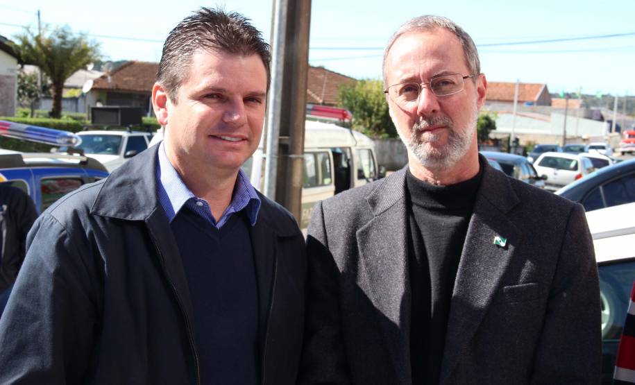 O diretor-geral do Detran, Marcos Traad, inaugurou nesta segunda-feira (30), em Fazenda Rio Grande, na Região Metropolitana de Curitiba, mais um posto de atendimento avançado.
Foto: Juliano Pedrozo/Detran