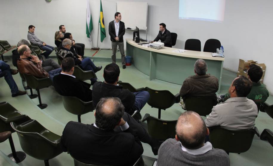 Detran autoriza emissão de laudo online para sistema GNV.Foto:Juliano Pedrozo/ Detran