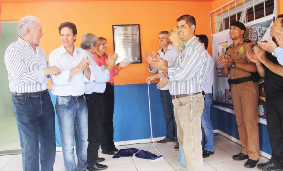 Posto de Atendimento do Detran é inaugurado do Lar Paraná. Foto: Prefeitura de Campo Mourão
