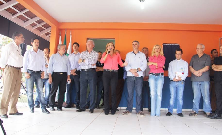 Posto de Atendimento do Detran é inaugurado do Lar Paraná. Foto: Prefeitura de Campo Mourão