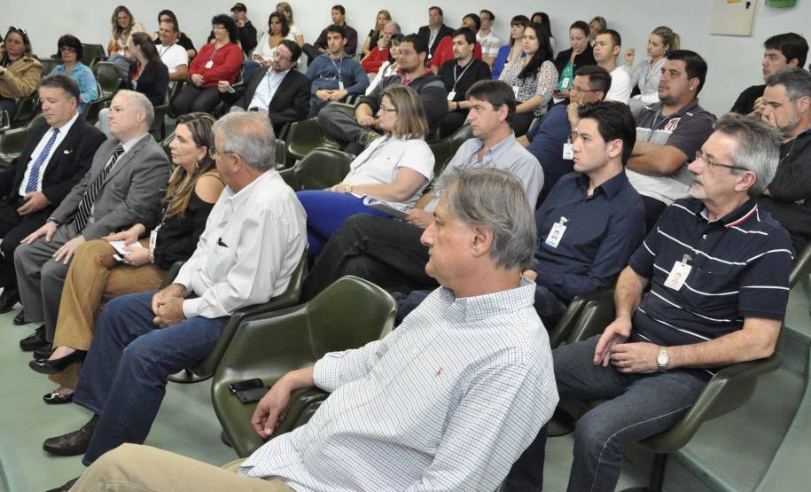 Detran forma auditores de trânsito em parceria com Polícia Civil. Foto: Allan Marba/Detran