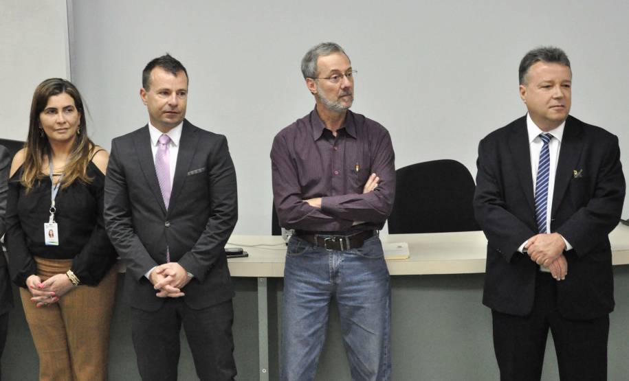 Detran forma auditores de trânsito em parceria com Polícia Civil. Foto: Allan Marba/Detran