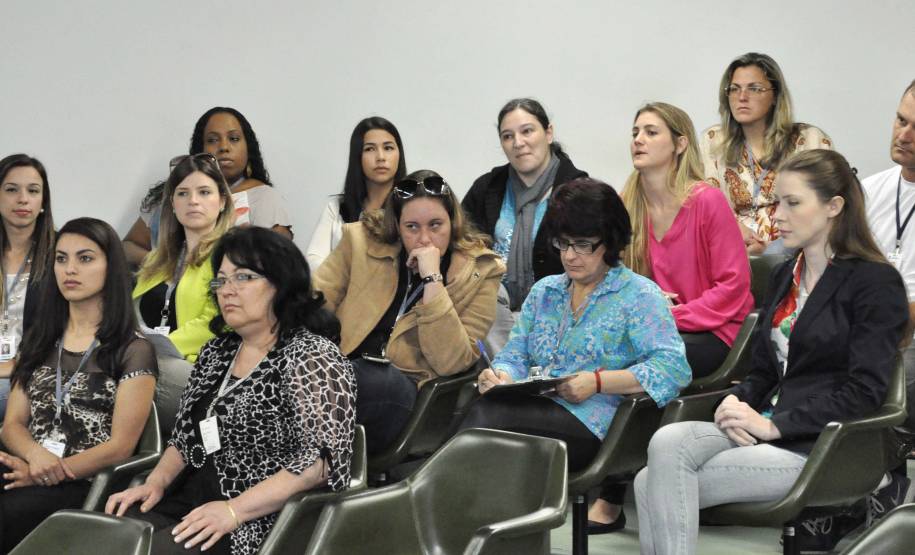 Detran forma auditores de trânsito em parceria com Polícia Civil. Foto: Allan Marba/Detran