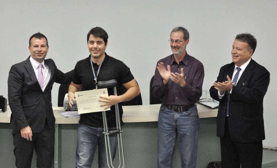 Detran forma auditores de trânsito em parceria com Polícia Civil. Foto: Allan Marba/Detran