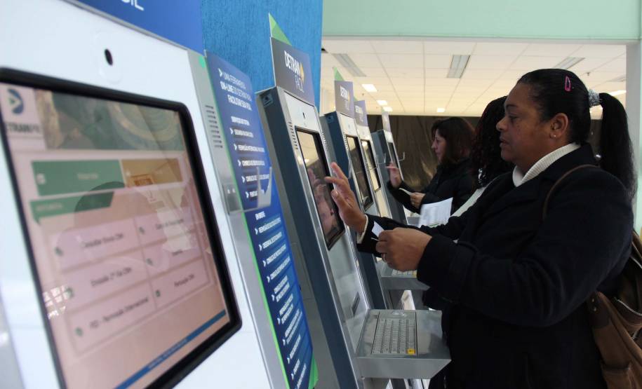 Detran do Paraná instala 200 terminais no Estado. Foto: Juliano Prdrozo/Detran