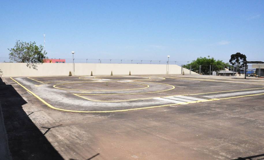 Ciretran de Guarapuava. Foto: Allan Marba/Detran