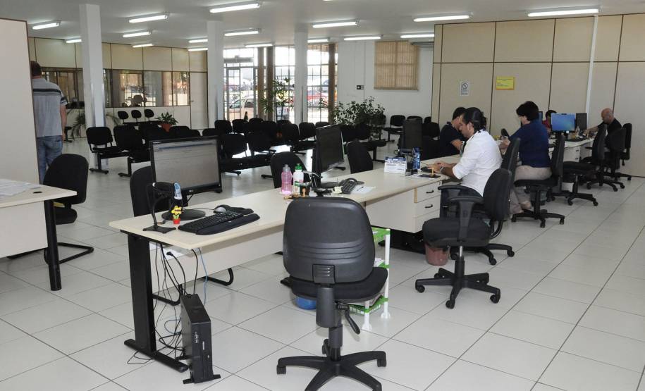 Ciretran de Guarapuava. Foto: Allan Marba/Detran