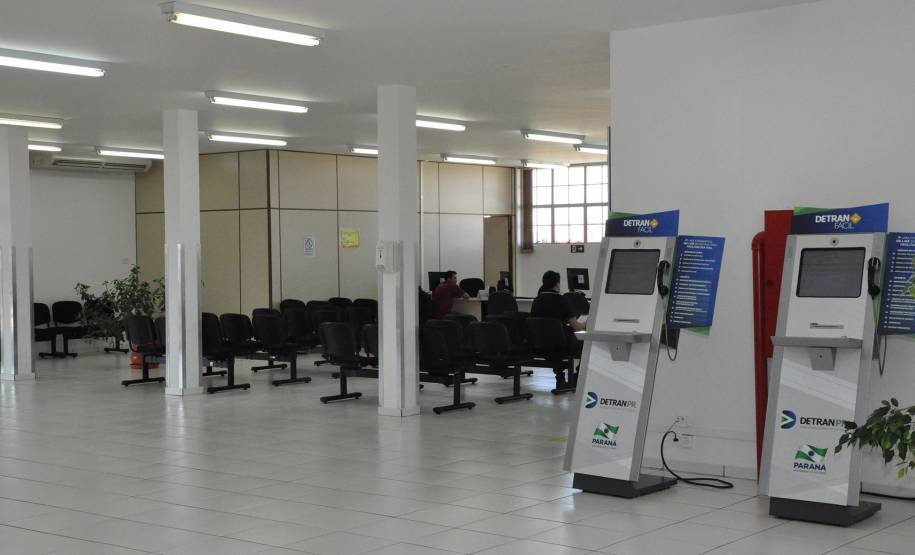 Ciretran de Guarapuava. Foto: Allan Marba/Detran