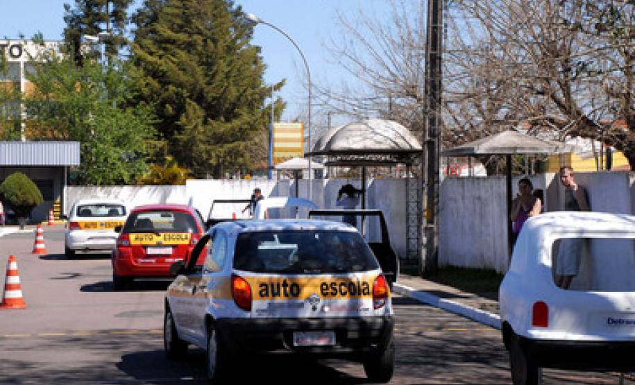 Serão oferecidas 625 vagas para exame prático durante o mutirão