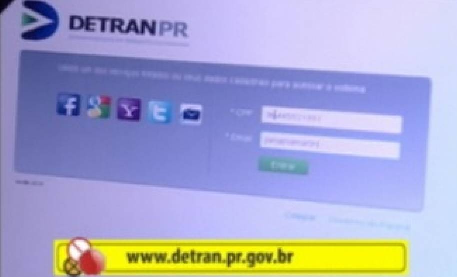Série especial sobre serviços do Detran: Detran Fácil A reportagem da série especial sobre o Departamento de Trânsito, vai mostrar os serviços que podem ser realizados via internet e antes eram feitos apenas presencialmente.