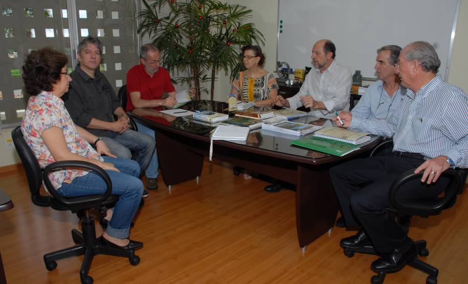 Experiência do Detran com FCC é apresentada aos diretores do Iapar