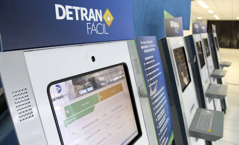 Detran Fácil atinge marca de 1,5 milhão de processos online. Foto: Detran
