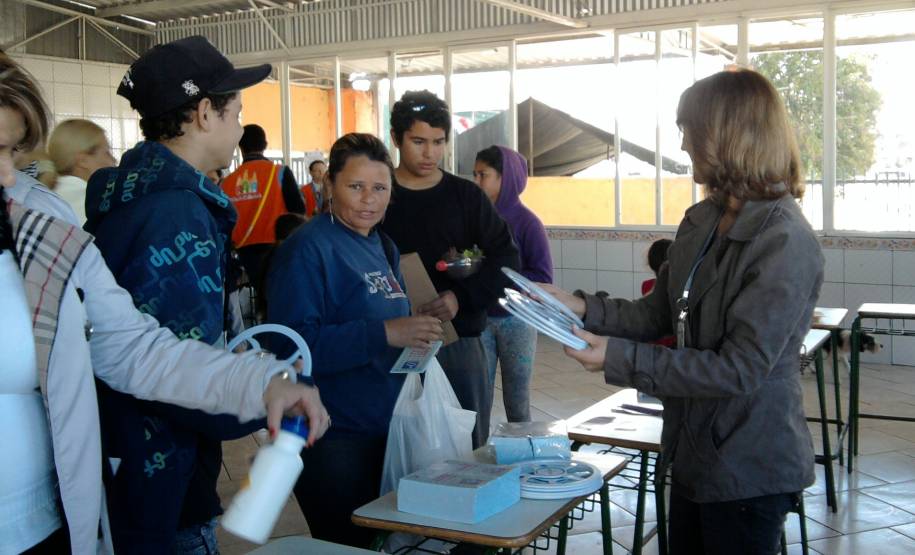 Cerca de duas mil pessoas participaram das ações educativas promovidas pelo Departamento de Trânsito do Paraná (Detran) em dois eventos realizados no último fim de semana.