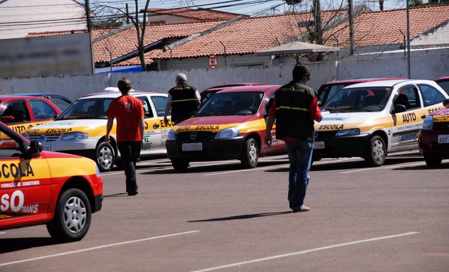 Detran abre 1.600 vagas para banca examinadora de exame prático. Foto: Detran/arquivo