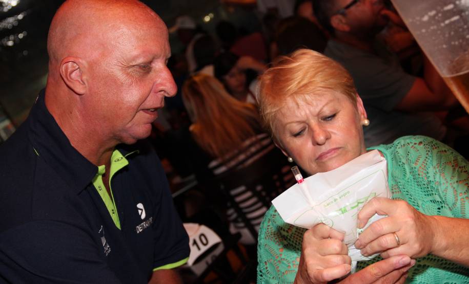 Detran realiza ações educativas e atendimento durante Operação Verão.Foto: Juliano Pedrozo/Detran