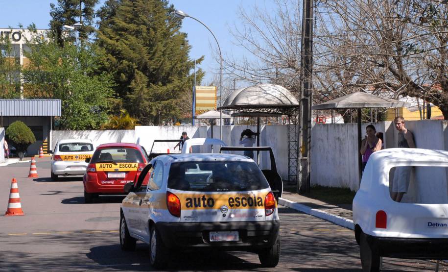 Detran bate recorde e faz mais de 1 milhão de exames práticos. Foto: Detran