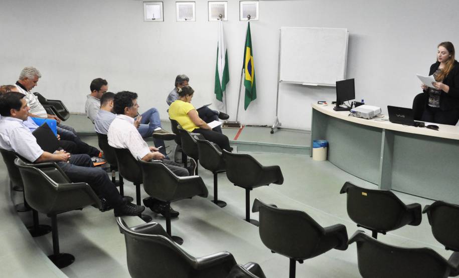 Detran conclui segundo leilão de veículos para reciclagem. Foto: Allan Marba