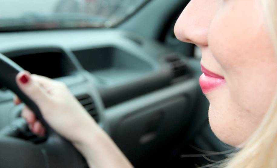 Número de mulheres ao volante cresceu 30% em cinco anos