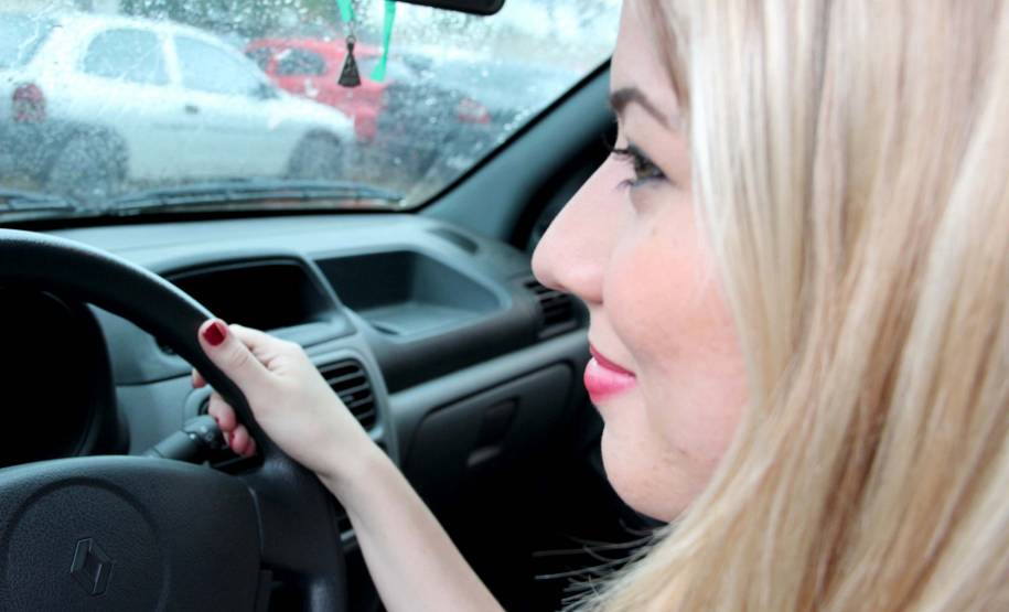 Número de mulheres ao volante cresceu 30% em cinco anos